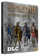 Europa Universalis III: Medieval Sprite Pack Steam Key GLOBAL Steam Klíč GLOBÁLNÍ
