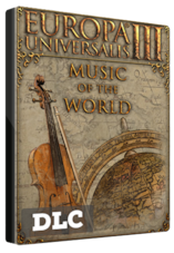 Europa Universalis III: Music of the World Steam Key GLOBAL Steam Klíč GLOBÁLNÍ