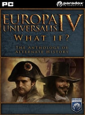 Europa Universalis IV: Anthology of Alternate History Steam Gift GLOBAL Steam Dárek GLOBÁLNÍ