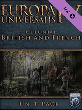Europa Universalis IV: Colonial British and French Unit Pack Steam Key GLOBAL Steam Kulcs GLOBÁLIS