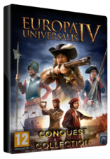 Europa Universalis IV - Conquest Collection Steam Key GLOBAL Steam Anahtar KÜRESEL