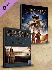 Europa Universalis IV + Conquest of Paradise PC Steam Gift GLOBALNY