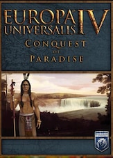 Europa Universalis IV: Conquest of Paradise Steam Key GLOBAL Steam Kulcs GLOBÁLIS