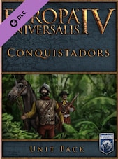 Europa Universalis IV: Conquistadors Unit Pack Steam Gift GLOBAL Steam Dárek GLOBÁLNÍ