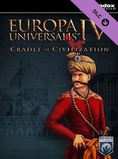 Europa Universalis IV: Cradle of Civilization PC Steam Clé EUROPE