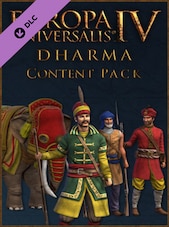 Europa Universalis IV: Dharma Content Pack PC Steam Clé GLOBAL