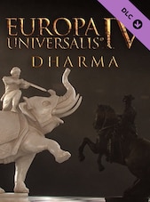 Europa Universalis IV: Dharma PC Steam Clé EUROPE