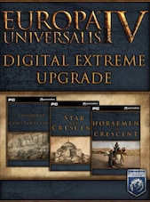 Europa Universalis IV: Digital Extreme Edition Upgrade Pack PC Steam Key GLOBAL