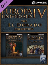 Europa Universalis IV: El Dorado Collection PC Steam Klucz GLOBALNY