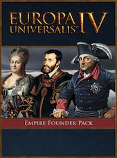 Europa Universalis IV: Empire Founder Pack (PC) - Steam Key - EUROPE Steam Klíč EVROPA
