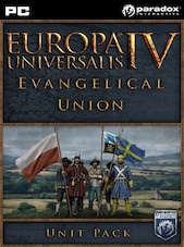 Europa Universalis IV: Evangelical Union Unit Pack PC Steam Clé GLOBAL