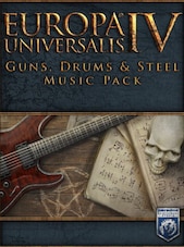 Europa Universalis IV: Guns, Drums and Steel Music Pack PC Steam Chiave GLOBALE