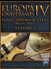 Europa Universalis IV: Guns, Drums and Steel Volume 2 Music Pack PC Steam Key GLOBAL
