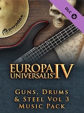 Europa Universalis IV: Guns, Drums and Steel Volume 3 Music Pack PC Steam Clave GLOBAL