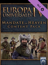 Europa Universalis IV: Mandate of Heaven Content Pack PC Steam Clé GLOBAL
