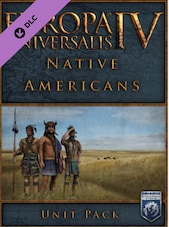 Europa Universalis IV: Native Americans Unit Pack PC Steam Chiave GLOBALE