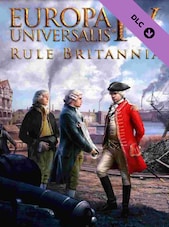 Europa Universalis IV: Rule Britannia PC Steam Clé GLOBAL