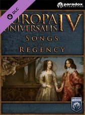 Europa Universalis IV: Songs of Regency PC Steam Clé RU/CIS