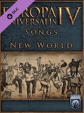 Europa Universalis IV: Songs of the New World Steam Key GLOBAL Steam Klíč GLOBÁLNÍ