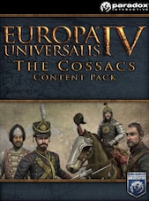 Europa Universalis IV: The Cossacks Content Pack PC Steam Clé GLOBAL