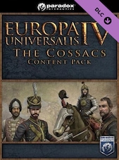 Europa Universalis IV: The Cossacks Content Pack PC Steam Clé EUROPE