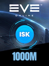 EVE Online ISK - 1000M Tranquility MMOPIXEL Clé