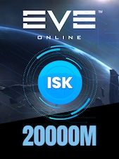 EVE Online ISK - 20000M Tranquility MMOPIXEL Key