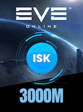 EVE Online ISK - 3000M Tranquility MMOPIXEL Clé