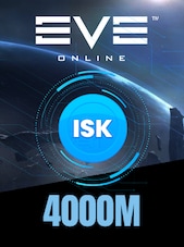 EVE Online ISK - 4000M Tranquility MMOPIXEL Key
