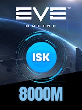 EVE Online ISK - 8000M Tranquility MMOPIXEL Key