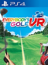 Everybody's Golf VR PS4 PSN Klíč SPOJENÉ STÁTY