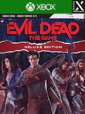 Evil Dead: The Game Deluxe Edition Xbox Series X/S Xbox Live Chiave ARGENTINA