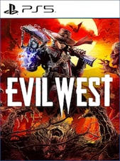 Evil West PS5 PSN Account GLOBAL