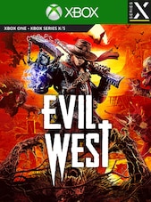 Evil West Xbox Series X/S Xbox Live Key ARGENTINA