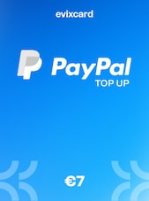 EvixCard PayPal Gift Card 7 EUR By EvixCard Clave GLOBAL