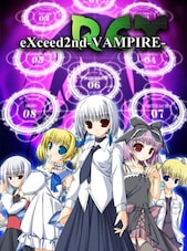eXceed 2nd - Vampire REX Steam Key GLOBAL Steam Anahtar KÜRESEL