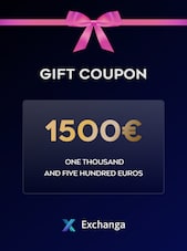 Exchanga Crypto Gift Coupon 1500 EUR Exchanga Chiave GLOBALE