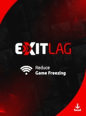 ExitLag - 1 mois ExitLag Clé GLOBAL