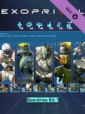 Exoprimal - Overdrive Kit 1 PC Steam Key GLOBAL