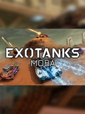 ExoTanks MOBA PC Steam Clé GLOBAL