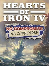 Expansion - Hearts of Iron IV: No Compromise, No Surrender PC Steam Key GLOBAL