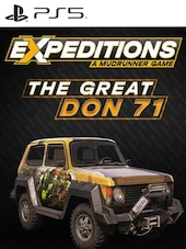 Expeditions: A MudRunner Game - The Great Don 71 PS5 PSN Key EUROPE