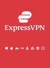 Express VPN PC, Mac 1 Cihaz 6 Ay ExpressVPN Anahtar KÜRESEL