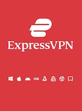 Express VPN PC, Mac 1 dispozitiv 1 lună ExpressVPN Cheie GLOBAL