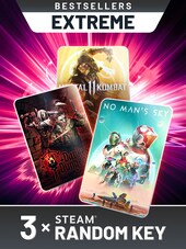 Extreme Random 3 Keys (PC) - Steam Key - GLOBAL Steam Key GLOBAL