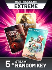 Extreme Random 5 Keys (PC) - Steam Key - GLOBAL Steam Key GLOBAL
