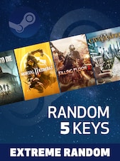 Extreme Random 5 Keys PC Steam Key GLOBAL