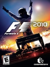 F1 2010 Steam Key GLOBAL Steam Klíč GLOBÁLNÍ