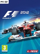 F1 2012 Steam Key LATAM Steam Klíč LATAM