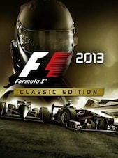 F1 2013 Classic Edition (PC) - Steam Key - GLOBAL Steam Anahtar KÜRESEL